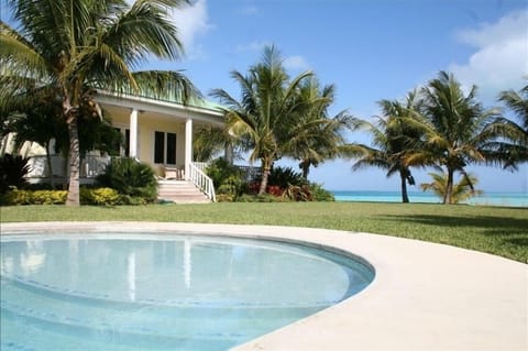 Welcome to our home! You have the beach on one side & the pool on the other!