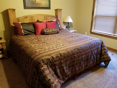 main floor right master bedroom