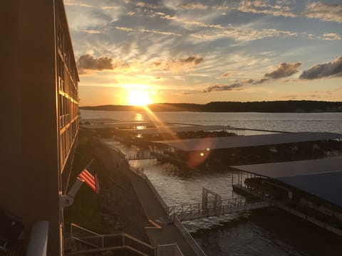 Amazing sunset view!
