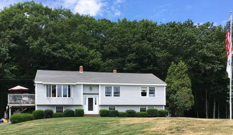 Street view from private way.