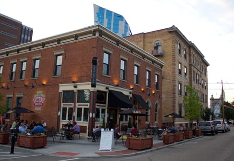 Keystone Bar & Grill is One Block Away: Molly Malone's is Across the Street