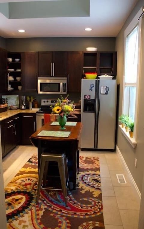 Kitchen ~ Ample Counter Space + Cabinetry to the Left: + Sink & Dishwasher  
