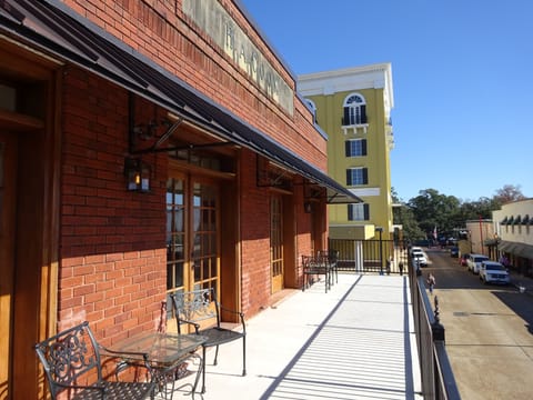 Front Balcony