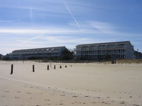 View of Community from Beach