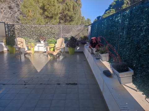 Terrace/patio