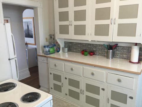 Antique floor to ceiling cupboards