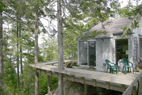 Deck taken from Bungalow