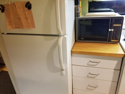 Left half of left side of kitchen