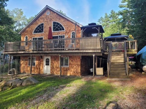 Back of house facing the Waterfront