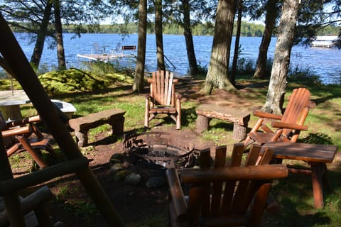 Fire Pit (1 of 2) by the Lake