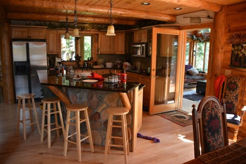 Main Level - Kitchen + Island