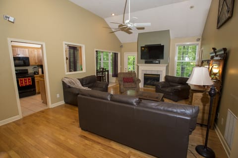 Main Level Family Room