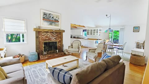 Living room with comfortable seating