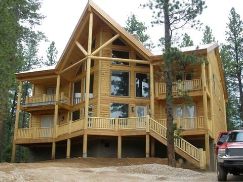 Mountain home