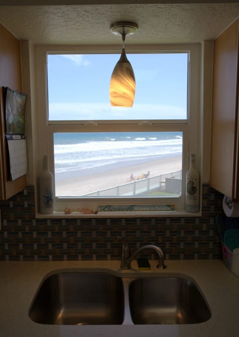 View from kitchen window