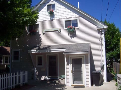 Front of house