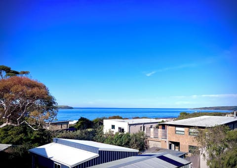 Sea view from the deck