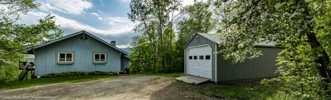 Street view with plenty of parking