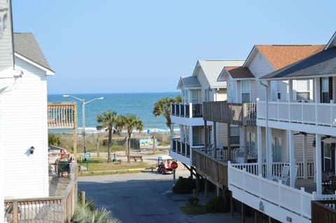 C21 Ocean Lakes Ocean View from Top Deck.