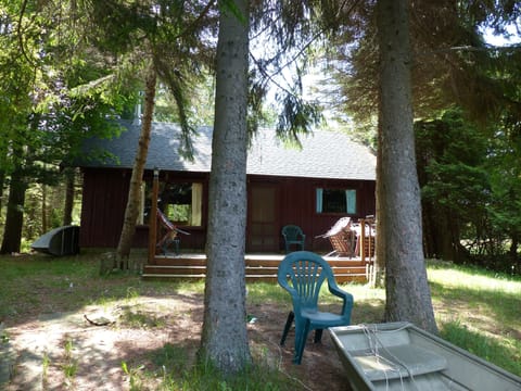 Front of Cabin From Dock