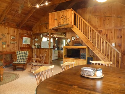 Dinning Room, Kitchen and Loft