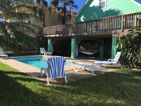 Back deck and pool area!