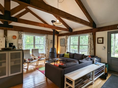 Living Room - view from Hallway
