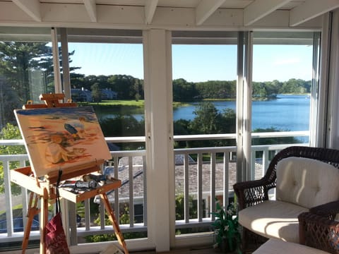 Porch off Master Bedroom