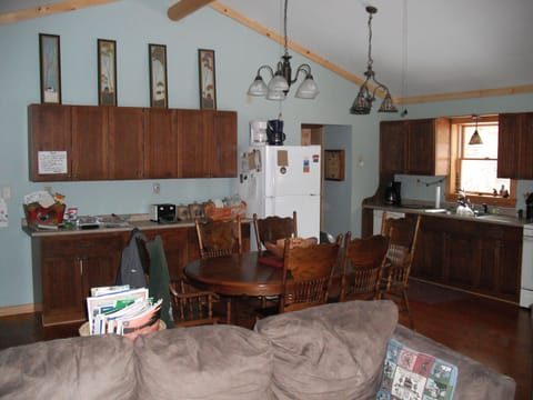 Kitchen and Dining Table