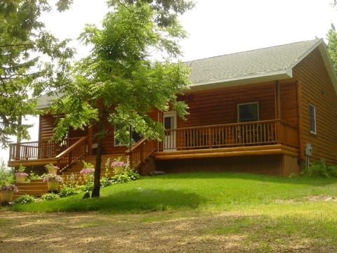 Front of Cabin