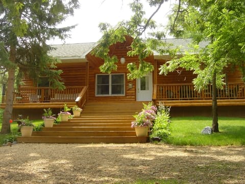 Front of cabin