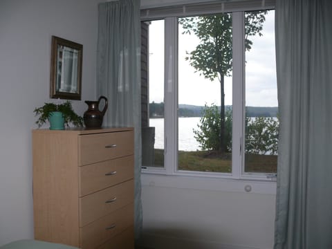 View from second bedroom