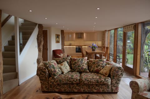 Open Plan Living area