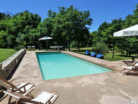Swimming Pool during the day.