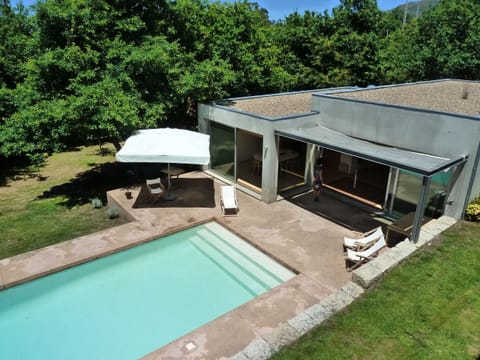 Swimming Pool during the day.