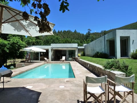 Swimming Pool during the day.