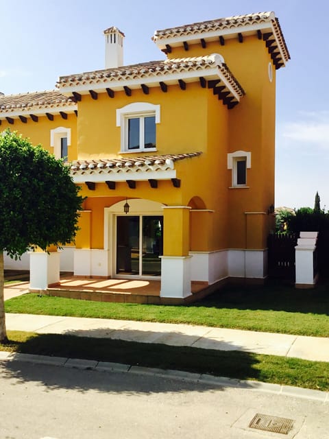 Front of the house 