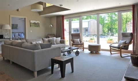 Hazelnut Living Room