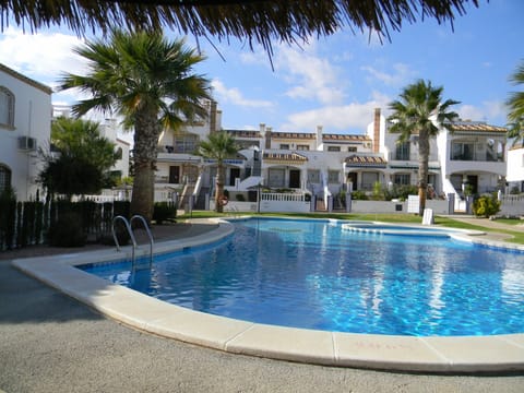 Communal pool next to Casa Lou