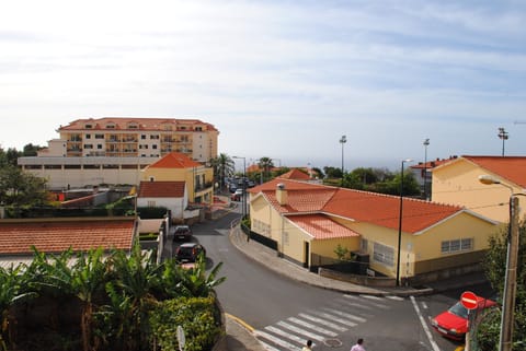 View to the right from the balcony