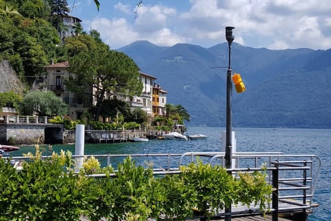 Villa from the lake