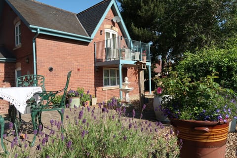 Coach House with balcony