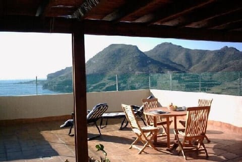 Just half the terrace!