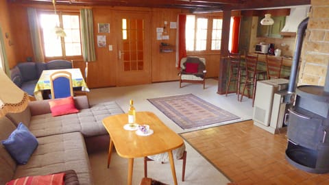 ... and from the opposite site to the entrance.