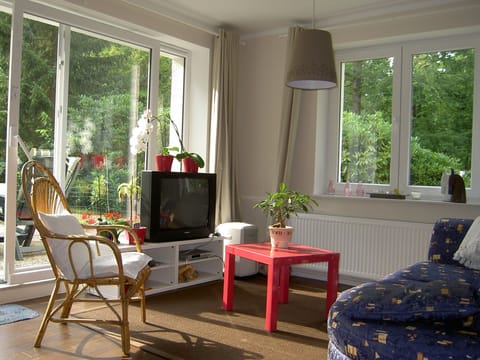 sunny living room
