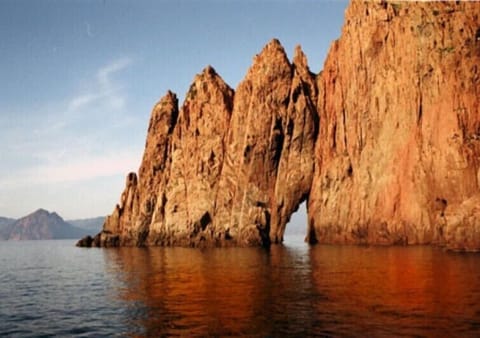 located on the heights of Cargèse, 1 minute from the center Apartment in Corsica