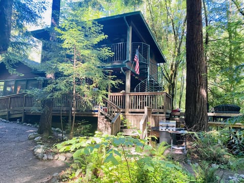 Our beautiful majestic family cabin!