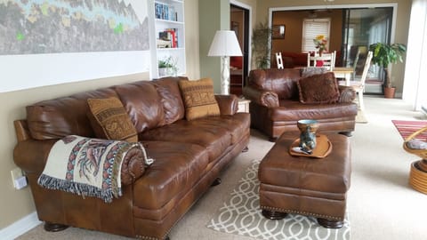Sun Room with Big Water Views