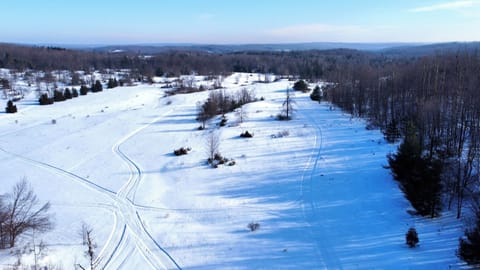 70 Acres with 2.5 Miles of Groomed Trails