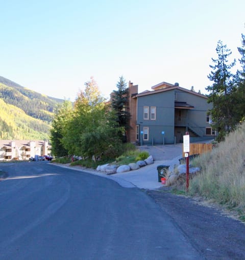 This is the entrance you are going to pull into.